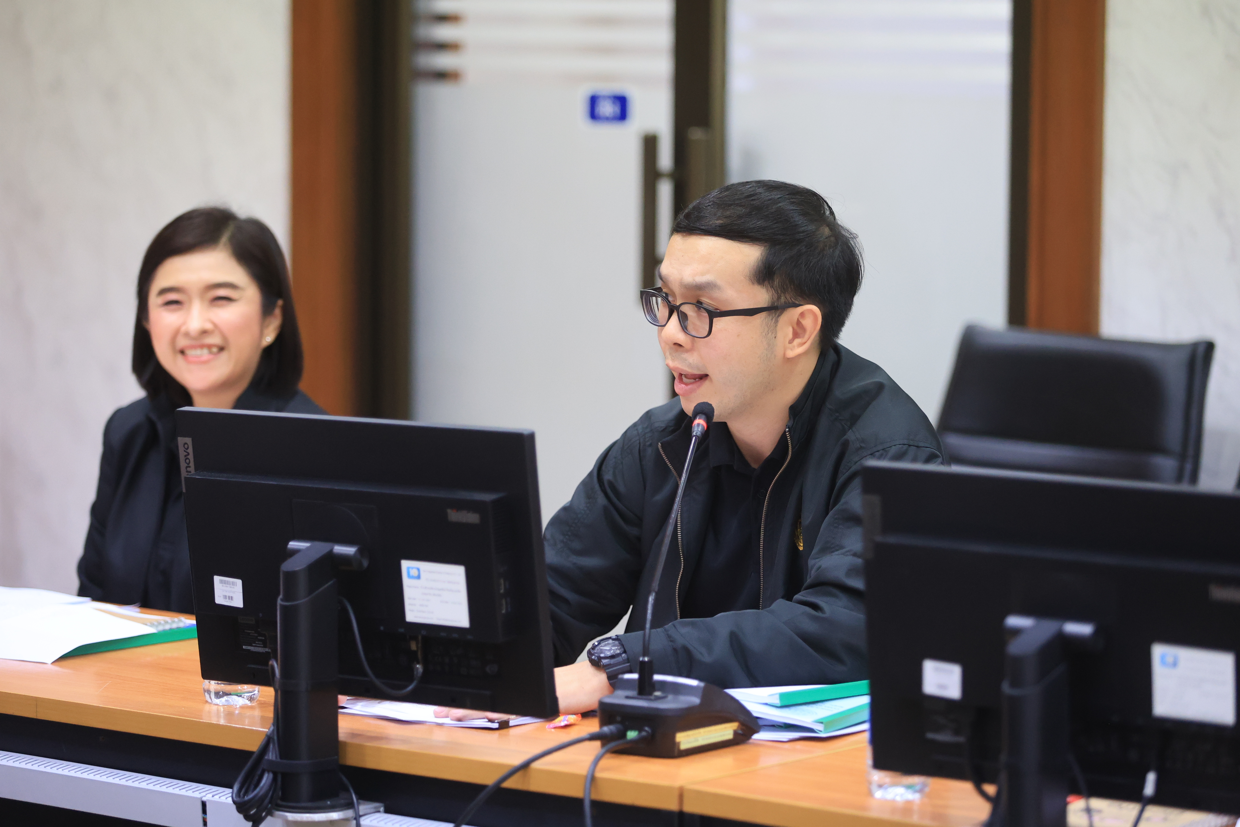 title - สำนักบริหารกองทุน ประชุมคณะทำงานบริหารความเสี่ยงและการควบคุมภายใน ประจำปีบัญชี 2569 ครั้งที่ 2/2568